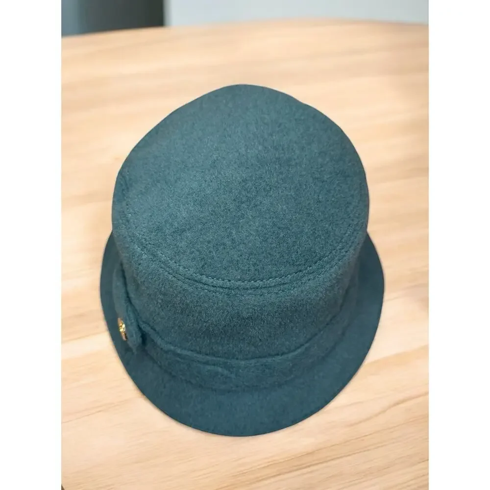 Y2K Coach F80696 Wool Crusher Hat Size M/L